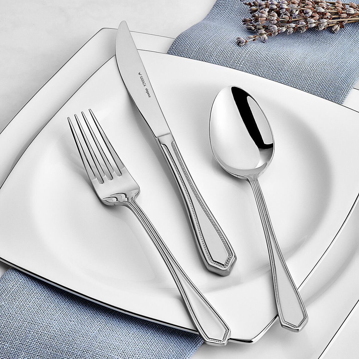 KARACA Cutlery Set Madrid 84 Pieces Elgn With Box
