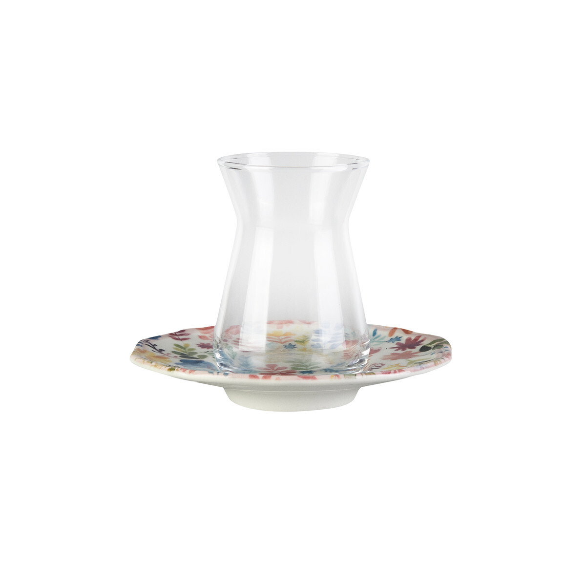 KARACA Bloom 6 Person Tea Set