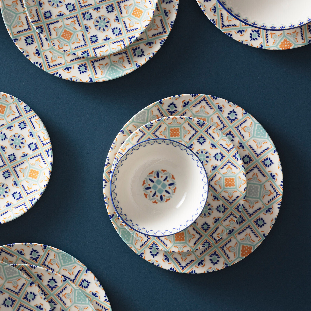 KARACA Dalya 24 Pieces Dinner Set
