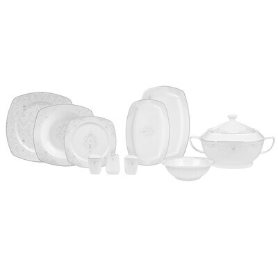 KARACA Jenna 60 Pcs Dinnerware Set Y.kare KARACA Jenna 60 Pcs Dinnerware Set Y.kare