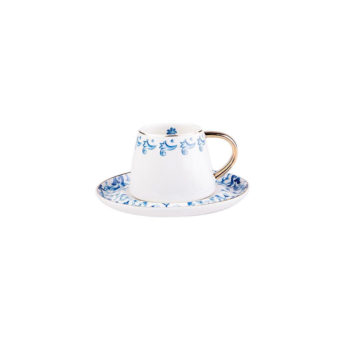 KARACA Mare 6 Person Coffee Cup