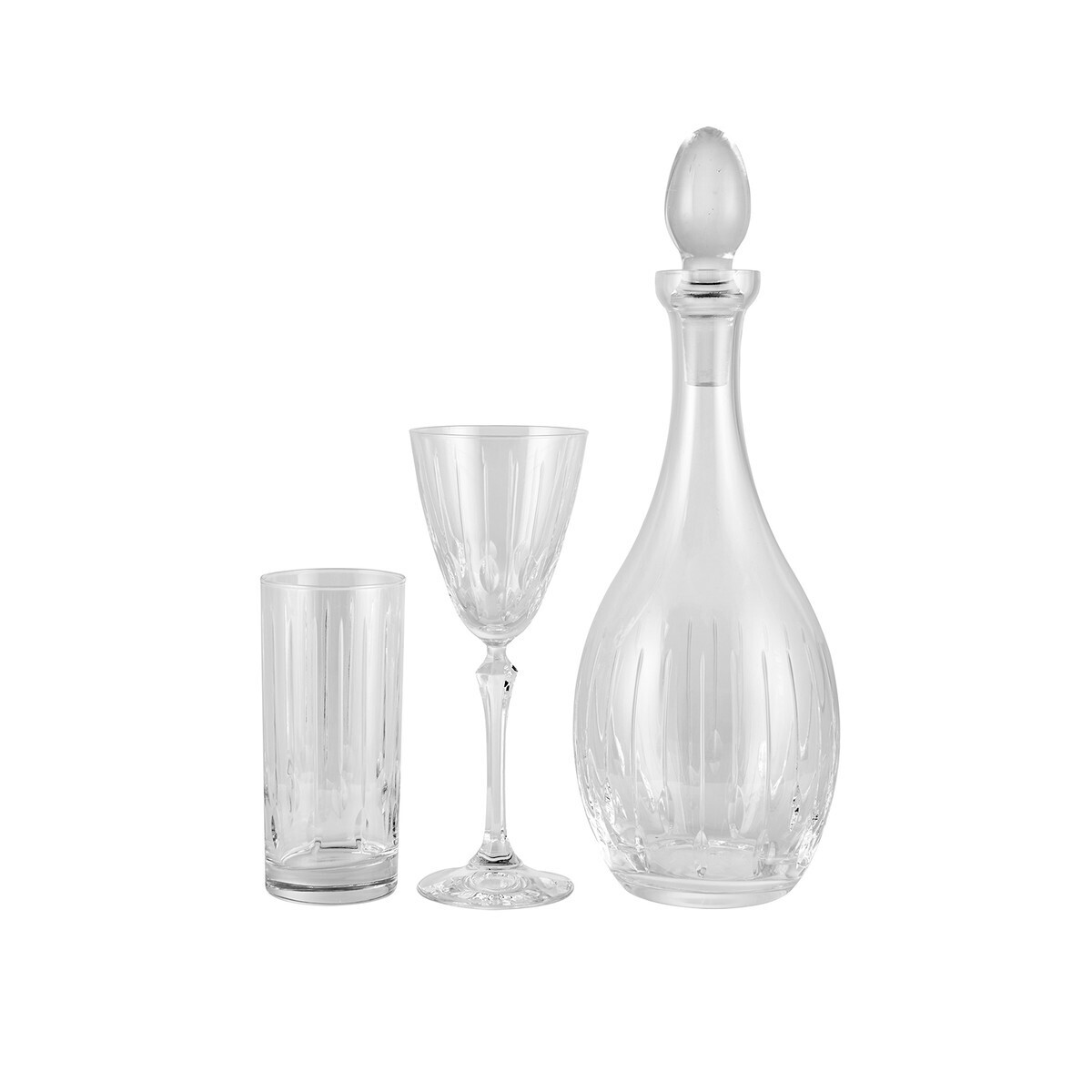 KARACA (OPEN BOX) Vera 25 Pieces Glass Set