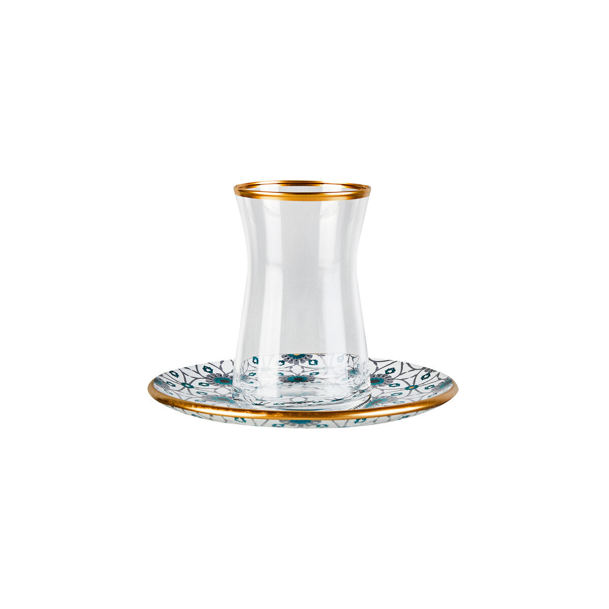 KARACA Turko 6 Person Tea Set