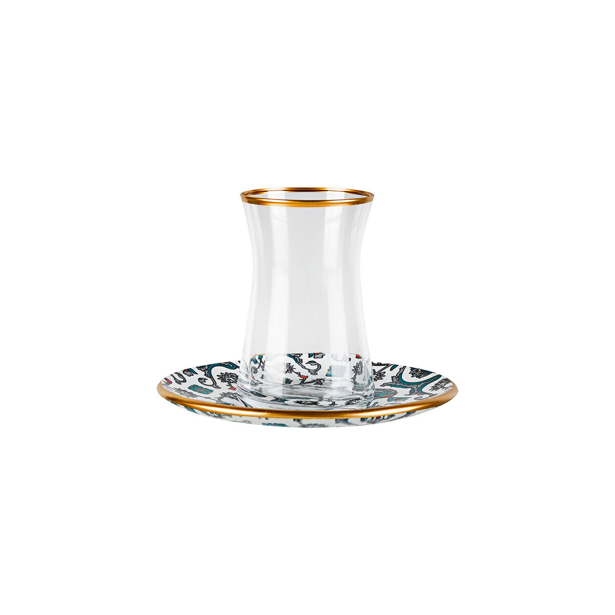 KARACA Raya 6 Person Tea Set