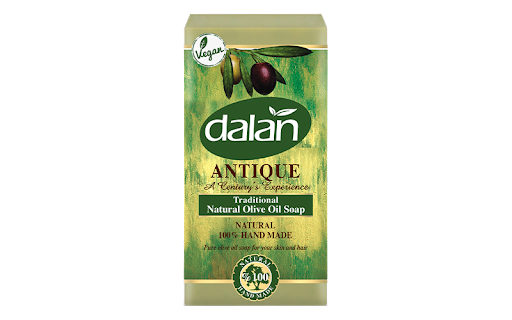 DALAN ANTIQUE TRADITIONAL NATURAL OLIVE OIL SOAP (5X180 G)