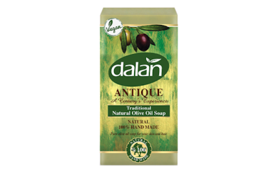 Dalan Antique Traditional Natural Olive Oil Soap (5X180g)