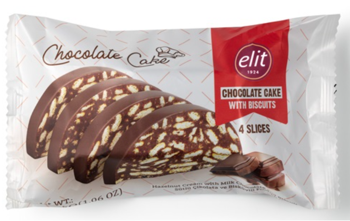 Elit Mozaik Milk Chocolate Cake 120g