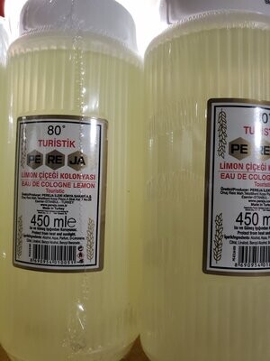 Pereja lemon cologne limon kolonyasi 450 ml