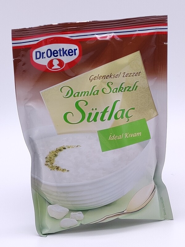 Dr. Oetker Damla Sakizli Sutlac 155g