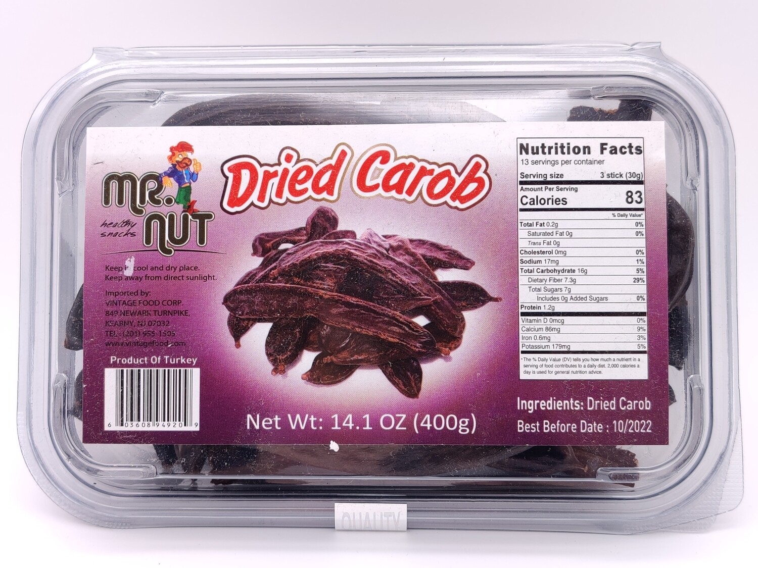 MR. NUT Carob (Keci Boynuzu) 400g