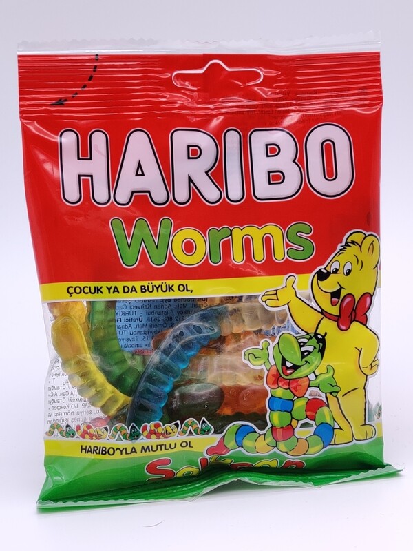 HARIBO Worms 80g - Halal