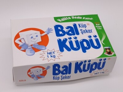 BAL KUPU Balkupu Sugar Cube - Kup Seker 1kg