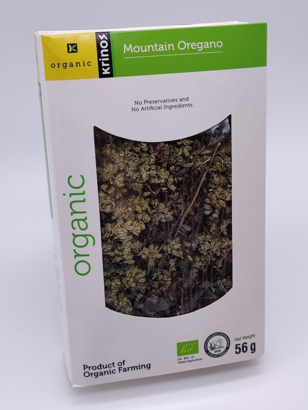 KRINOS Organic Greek Oregano Tea 56g