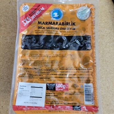 MB Marmara Birlik Natural Black Olive 3XS Luks 500g