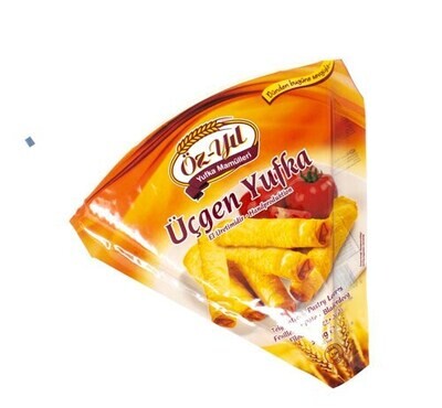 OZ-YIL Triangle Pastry Leaves - Ucgen Yufka 360g