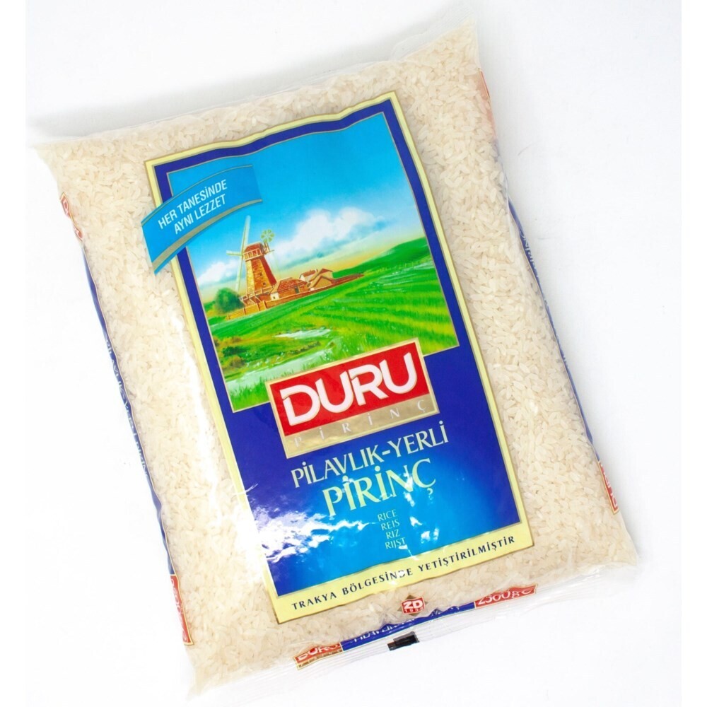 Duru Pilvalik Trakya Pirinc (Rice) (2500gr)