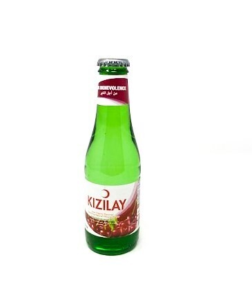 Kizilay Mineral Water Sour Cherry 6x250ml (Afyon)