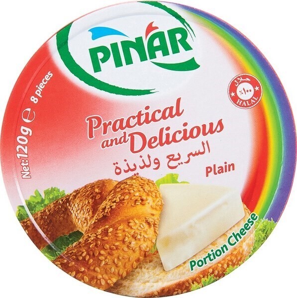PINAR TRIANGLE Cream Cheese CHEESE 12.5 gr x 8 pcs