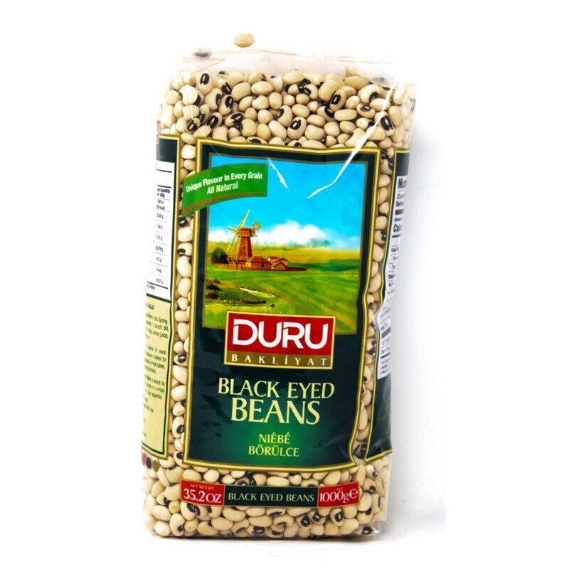 DURU Blackeyed Beans 1000g Borulce