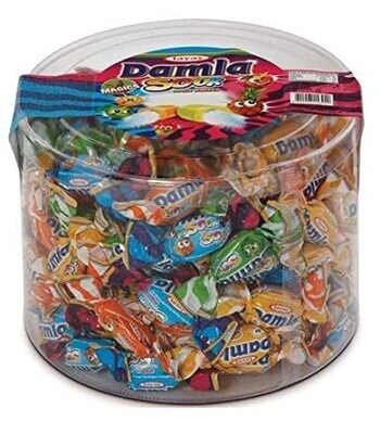 TAYAS Damla Sour Assorted Candy 800g
