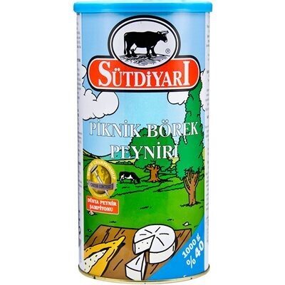Sutdiyari DairyLand Boreklik Ciftlik Cheese 1kg (blue)