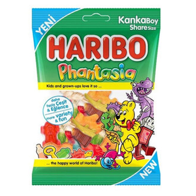 HARIBO Halal Phantasia 80g