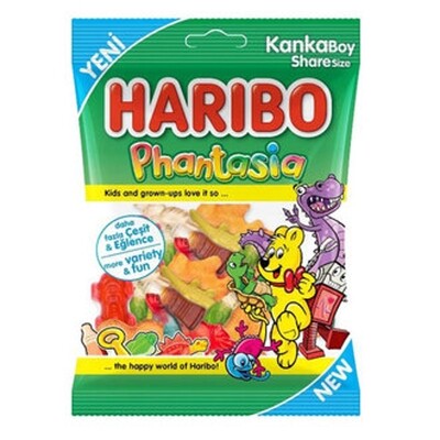 HARIBO Halal Phantasia 80g