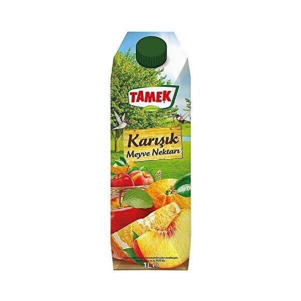 TAMEK Mixed Fruit Nectar 1Lt