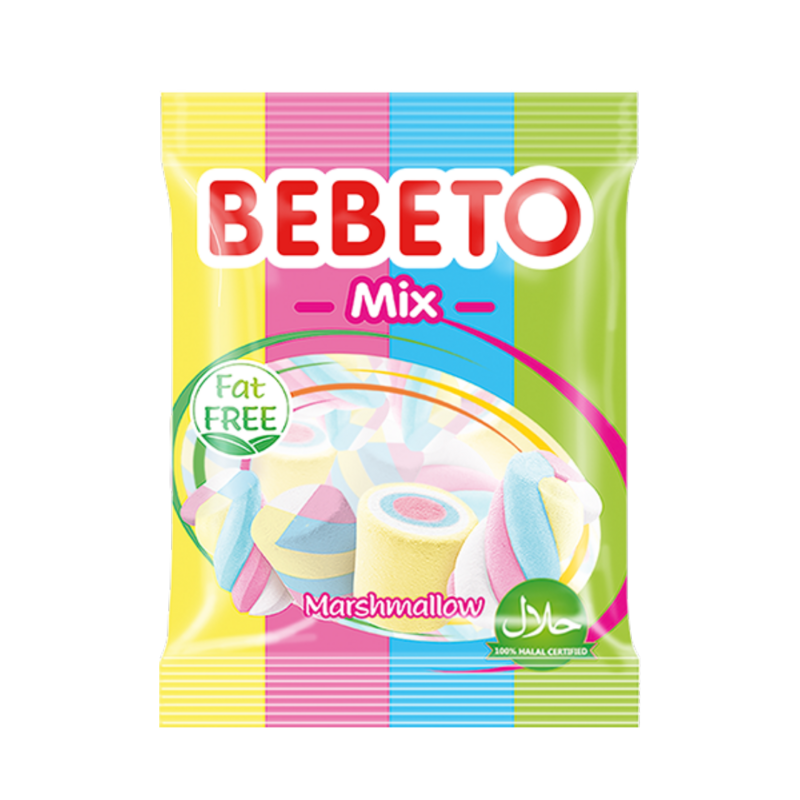 KERVAN Bebeto American Halal Marshmallow Mix 250g