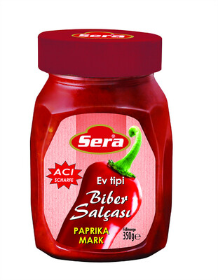 SERA Hot pepper paste 720GR Biber Salca