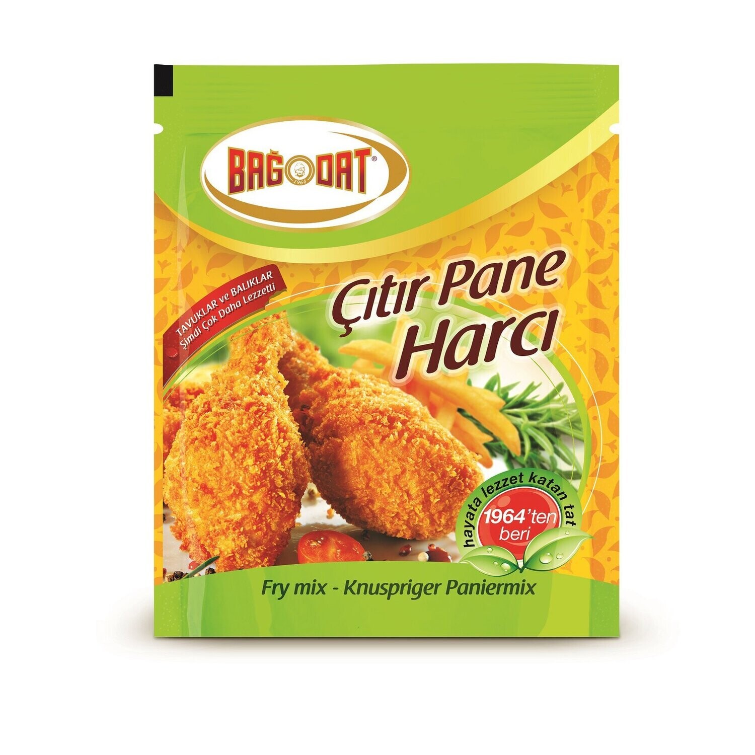 Bagdat Citir Pane Harci 90gr - Fry Mix -Halal
