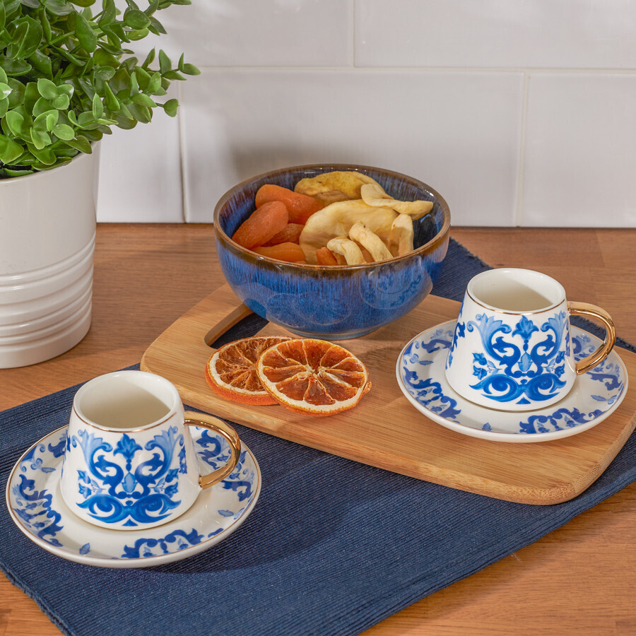KARACA Stream 2 Person Turkish Coffee Fincani