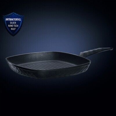 KARACA Bio Diamond Antibacterial Kulp Grill 28cm 2,5L Induction Safe