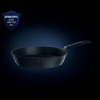 KARACA Bio Diamond Antibacterial Kulp Tava 26cm 2,3L Induction Safe