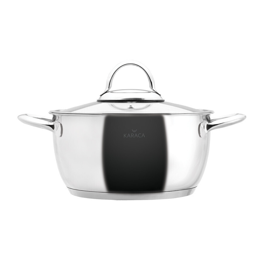 KARACA Jump Celik - Steel Pot Tencere 20cm