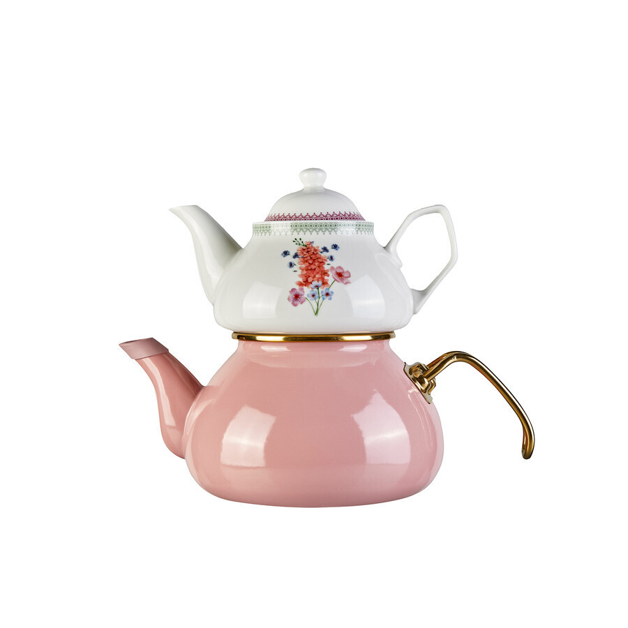 KARACA Bouquet Teapot - Tea Pot - Teapots - Caydanlik