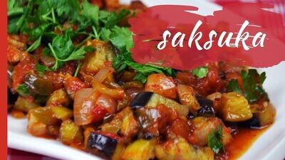 Saksuka by Magic Mezze - Eggplant in tomato sauce 250gr