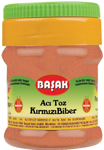 BASAK Red Pepper Hot 70g - Grounded - Aci Toz Biber