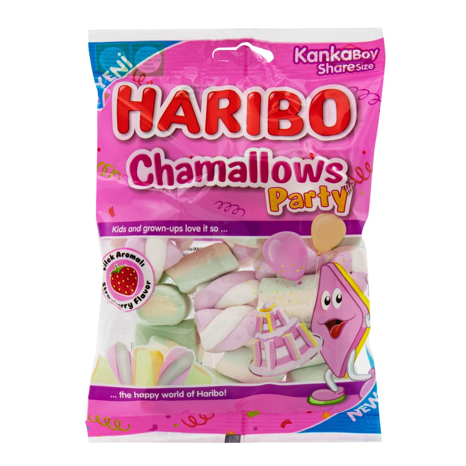 Haribo  CHAMALLOW PARTY Halal Marshmallow 70 GR