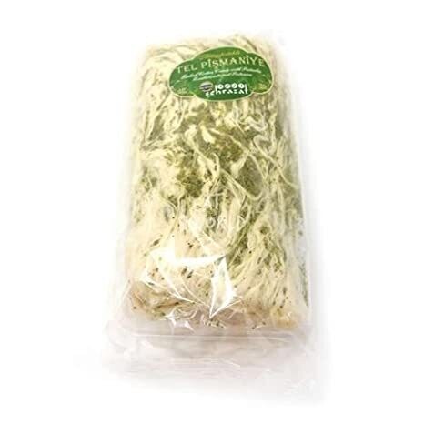 SEHRAZAT Tel Pismaniye - Turkish Cotton Candy 300g Pistachios