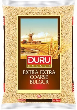 DURU Extra Extra Coarse Basbasi Bulgur 2.5kg