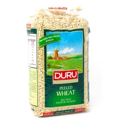 DURU Peeled Wheat (Asurelik Bugday) 1kg (2.2lb) Barley