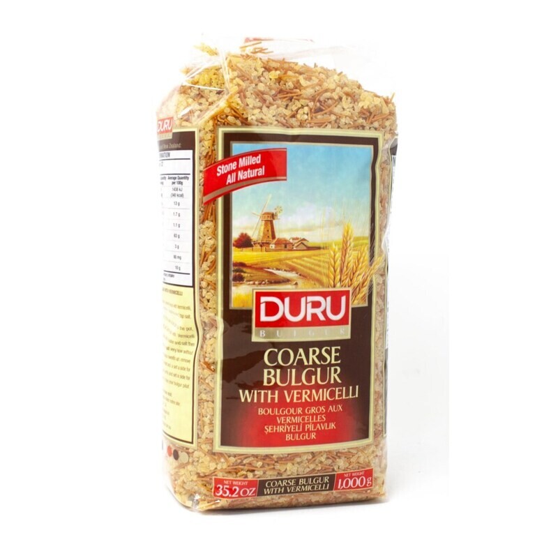 DURU Coarse Bulgur With Vermicelli 1kg