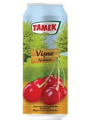 Tamek  Sour Cherry Juice Can  330ml