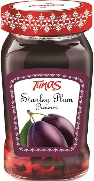Tunas Plum Preserve 800g Erik Receli