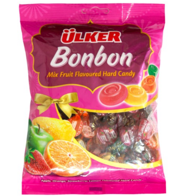 ULKER BONBON FRUIT CANDY 275GR