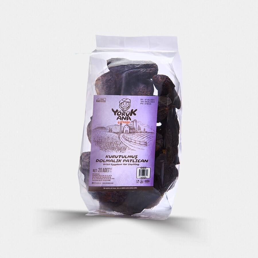 Yoruk Ana Dried Eggplant - Kuru Patlican