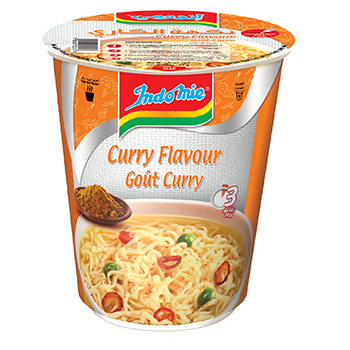 INDO MIE CURRY CUP NOODLES 60 GR  -Halal