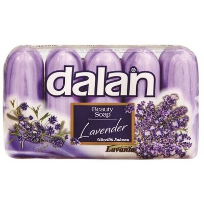 Dalan Beauty Soap 70 Gr X 5 Pcs Lavender Flavor