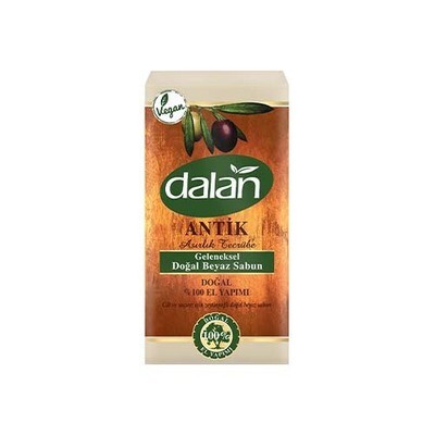 DALAN ANTIQUE TRADITIONAL NATURAL WHITE SOAP (5X180 G)